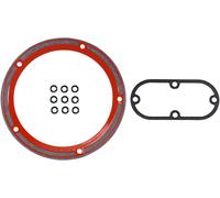 Kit guarnizioni ispezione primaria James Gasket Harley-Davidson Dyna Softail 254