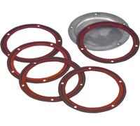 Kit guarnizioni ispezione primaria James Gasket Harley-Davidson Dyna Softail Tou