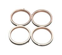 Kit guarnizioni Kit Guarnizioni Per Coperchio Motore Base Della Testata Del Cilindro Per Motocicletta Compatibili Con Suzuki GSF1200S Bandit 1200 GSF1200 1996-2006(Exhaust pipe gasket)