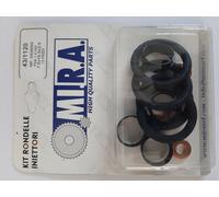 KIT GUARNIZIONI MONTAGGIO INIETTORI MOT. FORD/PEUGEOT/CITROEN 1.4 HDI