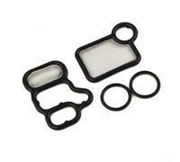 Kit guarnizioni motore 4 pezzi per valvola bobina solenoide VTEC compatibile con elemento civico