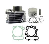 Kit guarnizioni motore Fasce Elastiche Guarnizioni Per Pistoni Cilindri 57 Mm Motociclette Per S&uzuki DR125 GN125 EN125 GS125 GZ125 TU125 DR GZ GN GS TU 125