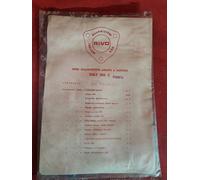 KIT GUARNIZIONI MOTORE FIAT 500 C 500C GIARDINIERA BELVEDERE TOPOLINO RIVO