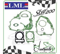 KIT GUARNIZIONI MOTORE LML STAR 200 DELUXE 2010-2012 SERIE REVISIONE GUARNIZIONE