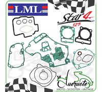 KIT GUARNIZIONI MOTORE SERIE REVISIONE PER LML STAR 125 151 AUTOMATICA 4T DELUXE