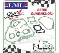 KIT GUARNIZIONI MOTORE SERIE REVISIONE PER LML STAR 150 151 4T DELUXE 2010-2012