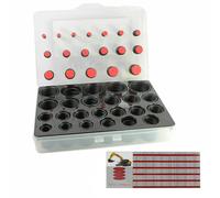 KIT GUARNIZIONI O RING 42 MISURE DIVERSE 666 PZ PEZZI ORING ANELLI GOMMINI