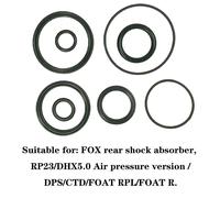 Kit Guarnizioni O Ring Affidabile per Ammortizzatore Posteriore Fox 8pz Kit Guar