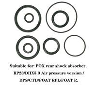 Kit Guarnizioni O-Ring Bici Fox Air Shock Kit 8pz Set Alta Qualità Leggero