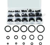 Kit guarnizioni O-ring da 200 pezzi, rondelle in gomma nitrilica O-ring assortiti, rondelle per rubinetti da cucina Distanziatori, 15 misure