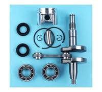Kit guarnizioni olio cuscinetti a sfera albero motore pistone da 38 mm perno da 10 mm adatto for motosega 018 MS180 OEM 1130 030 2004/1132 030 0402