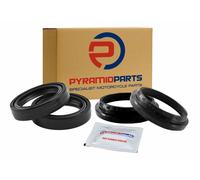 Kit Guarnizioni Olio Forcella e Parapolvere Sospensione per Honda XR 200 R 19...