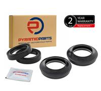 Pyramid Parts Guarnizioni forcella, parapolvere e strumento per Suzuki DR650 S e DR800 BIG