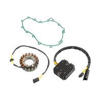 Kit guarnizioni per Coperchio statore, Bobina, regolatore, raddrizzatore, statore, generatore e Magnete per Moto F650GS F700GS F800GS F800R F800ST F800S F800GT