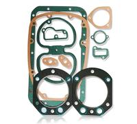 Kit Guarnizioni Per Coperchio Statore Cilindro Motore Parte Superiore Frizione Guarnizione Per R80 76-95 R100GS 76-97 Guarnizione della base del cilindro della motocicl