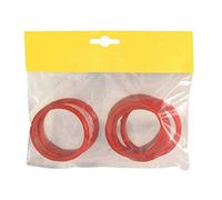 Kit guarnizioni per fumisteria stufe a pellet 60mm per tubo 80mm