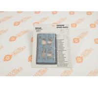 Kit Guarnizioni per Gruppi Pompanti Abac - Balma B2800 - B2800I - B3800 - NS11 -