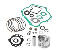 Kit Guarnizioni Per Revisione Motore Con Pistone, Fasce Elastiche E Paraoli Standard Per K&AWAS&AKI Mule 500 520 550 KAF300 1990-2004 13001-2207 13008-6007
