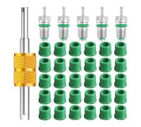 Kit Guarnizioni Per Tubo Da 1/4 Pollice 36Pz Accessori Per Condizionatore D'Aria