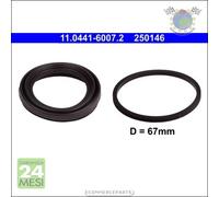 Kit guarnizioni Pinza freno a disco ATE per BMW X5 E53 4.4 3.0 X3 E83 xDrive FO