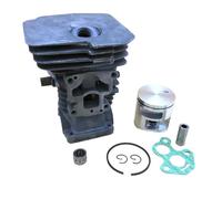 Kit guarnizioni pistone cilindro da 41 mm for parte di ricambio cuscinetto ad ago for motosega Husqvarna 440e 435 435e II -Serie 440 Parti del tosaerba