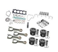 Kit Guarnizioni Pistone Ricostruzione Motore Cuscinetto Biella for 224DT XF 2 2.2T 2.2L(Old Type)