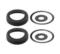 Kit Guarnizioni Pompa Maniglia 2PZ Manicotti in Pelle e O Rings per Pompa Tipo 7