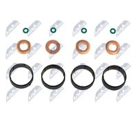 NTY Kit guarnizioni, Iniettore compatibile con CITROËN FORD PEUGEOT BWP-CT-003