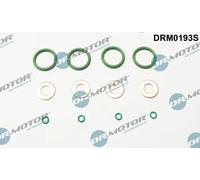 4x Kit guarnizioni punta iniettore DRM0193S Dr.Motor Automotive per RENAULT
