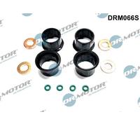 4x Dr.Motore Set Guarnizioni, Iniettore per Ford Focus II Mondeo IV Kuga