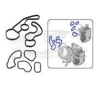 Kit guarnizioni radiatore olio 76205 3RG