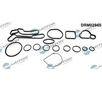 Dr.Motor Automotive Kit guarnizioni, Radiatore olio per ALFA ROMEO FIAT