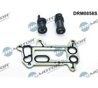 Kit guarnizioni radiatore olio DRM0858S Dr.Motor Automotive per BMW 1 Cabriolet
