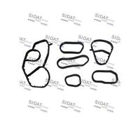 Kit Guarnizioni Radiatore Olio Sidat 83.01621 per Citroën Ford Peugeot Suzuki