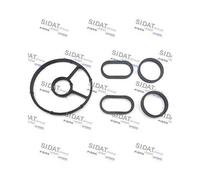 Kit Guarnizioni Radiatore Olio Sidat 83.01623 per Alfa Romeo Citroën Fiat Ford