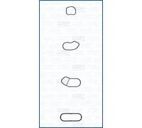 AJUSA 77005800 Kit guarnizioni, Radiatore olio