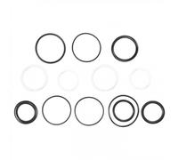 Kit Guarnizioni RockShox Monarch Plus Nero NBR per Monarch HV Debon Air