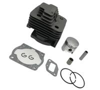 Kit guarnizioni rullo ago perno pistone cilindro 44MM adatto for tosaerba RBC52SB 50CC