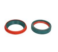 Skf Wp Dual 43 Mm Fork Oil Seal Kit Oro