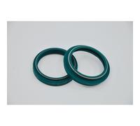 Skf Showa Hd 48 Mm Fork Oil Seal Kit Verde