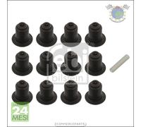 Kit guarnizioni Stelo valvola Febi per BMW 7 F01 F02 F03 F04 740 730 E65 E66 E6
