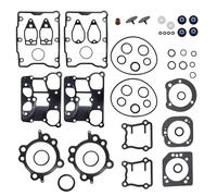 Kit Guarnizioni Testa E Base Cilindro Kit Guarnizioni Testata E Cilindro Per Harley 1550 Twin Cam 95CI Big Bore 1999-2006 Set Completo Guarnizioni Motore