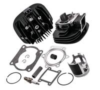 Kit guarnizioni testa pistone cilindro ø66 195cc for Yamaha Blaster YFS200