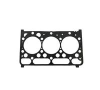 Kit guarnizioni testata, guarnizione testata compatibile con motore diesel D1703 D1803, kit di sostituzione, set guarnizioni testata, sollevatore bulloni testata, set guarnizioni testata con bulloni