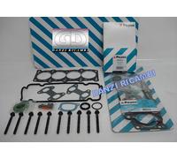 KIT GUARNIZIONI TESTATA SMERIGLIO + BULLONI TESTA LANCIA Y 1.2 1200 8V RETTIFICA
