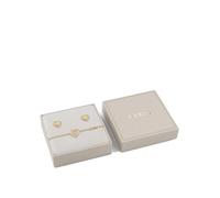 KIT GUESS amami set bracciale e orecchini yellow gold S scelta=P yellow gold JU