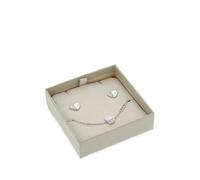 KIT GUESS lovely set bracciale e orecchini silver S scelta=P silver JUBS03187JW
