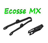 Kit Guida Catena Kawasaki KX250F 2009-2016 UFO Nero 4710