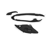 Kit Guida Catena + Piastra UFO Per Moto Ricambi Accessori Parti