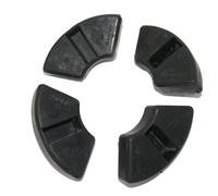 Kit Guida Cuscinetto Mozzo Posteriore In Gomma Royal Enfield 144471 AEs